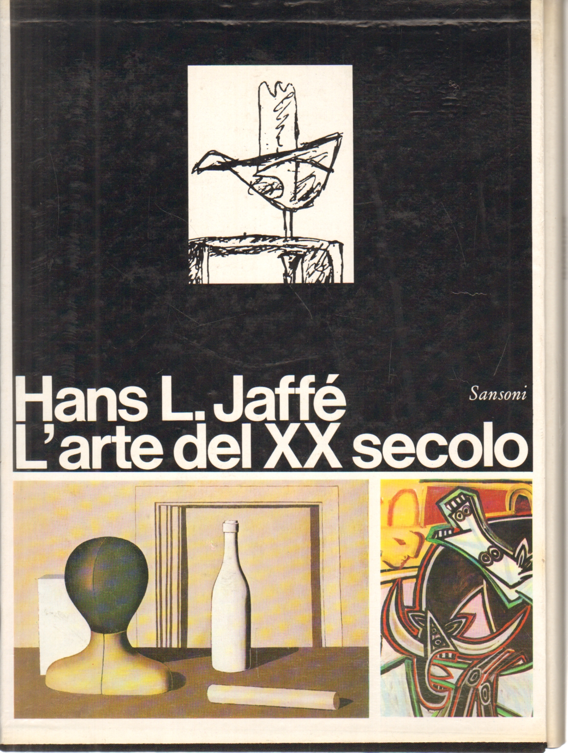 L'arte del XX secolo, Hans L. Jaffé