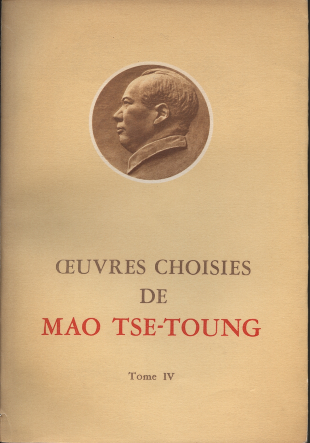 Oeuvres choisies de Mao Tse-Toung, Roger Trézel