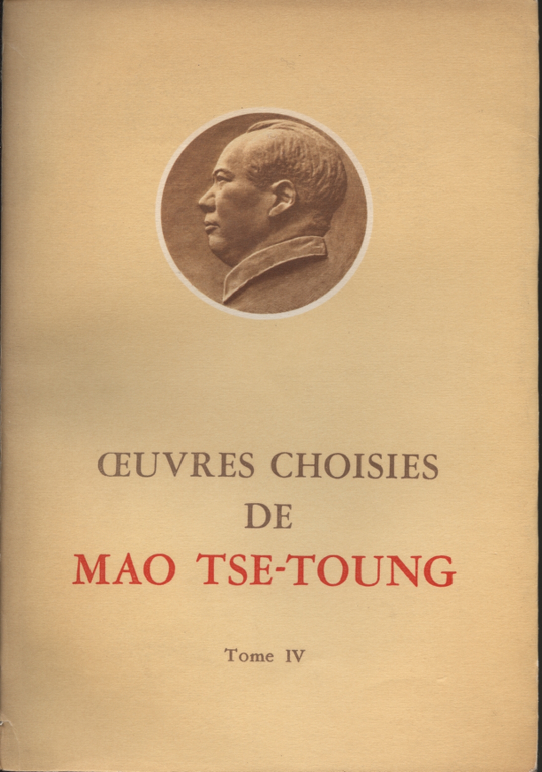 Oeuvres choisies de Mao Tsé-Toung, Roger Trézel
