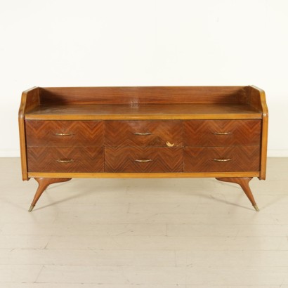 antiquité moderne, antiquité de conception moderne, commode, commode antique moderne, commode antique moderne, commode italienne, commode vintage, commode des années 1950, commode design des années 50