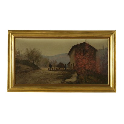 Paesaggio di Ferruccio Rontini