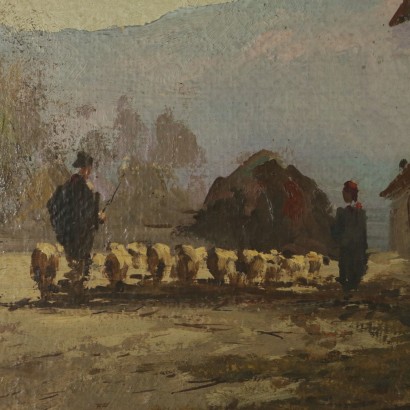 Paesaggio di Ferruccio Rontini