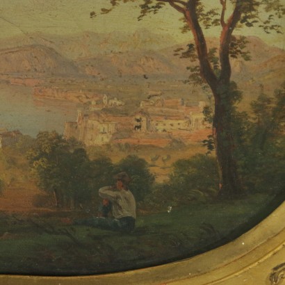 Pair of Neapolitan Landscapes