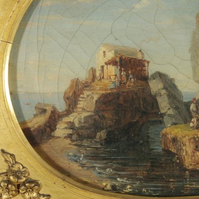 Pair of Neapolitan Landscapes