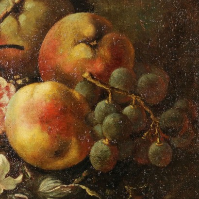 Still Life with Flowers and Fruit