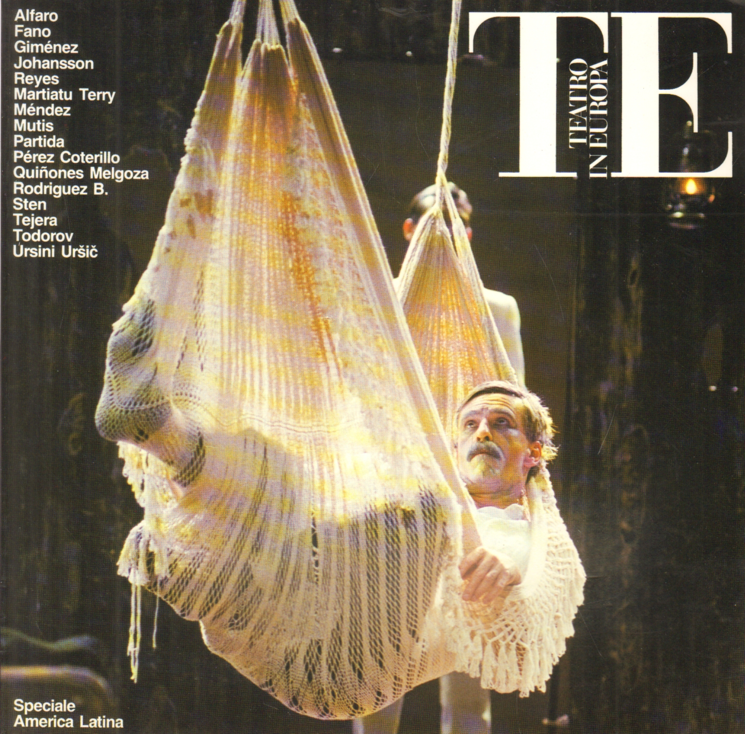 Teatro in Europa (numero 11/12 1993), AA.VV.