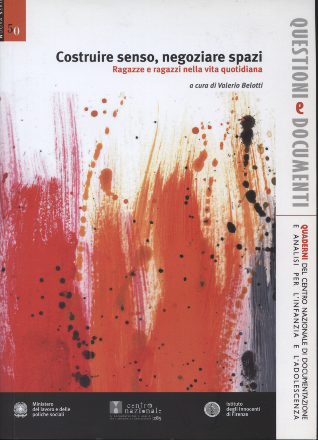 Costruire senso negoziare spazi, Valerio Bellotti