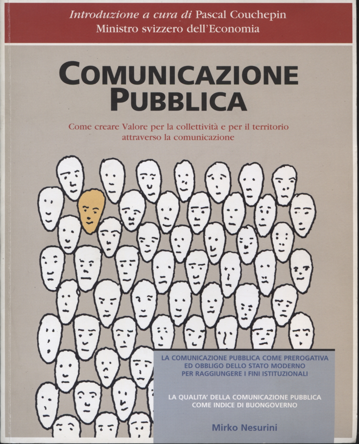 La comunicación al público, Mirko Nesurini