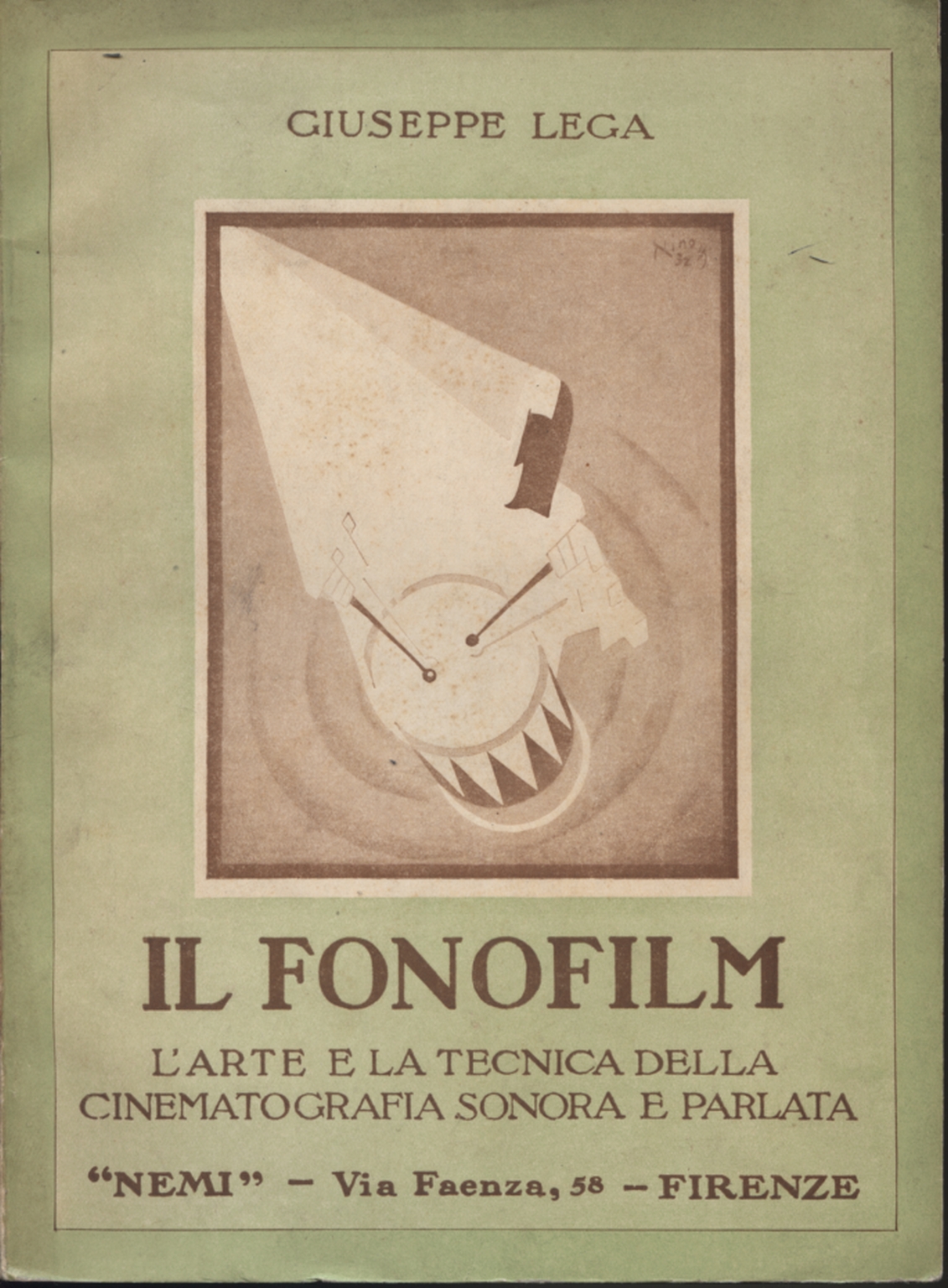 Il fonofilm, Giuseppe Lega