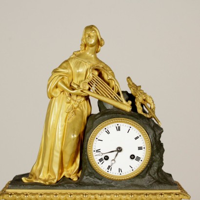 Table Clock - detail