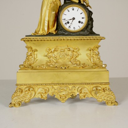 Table Clock - detail