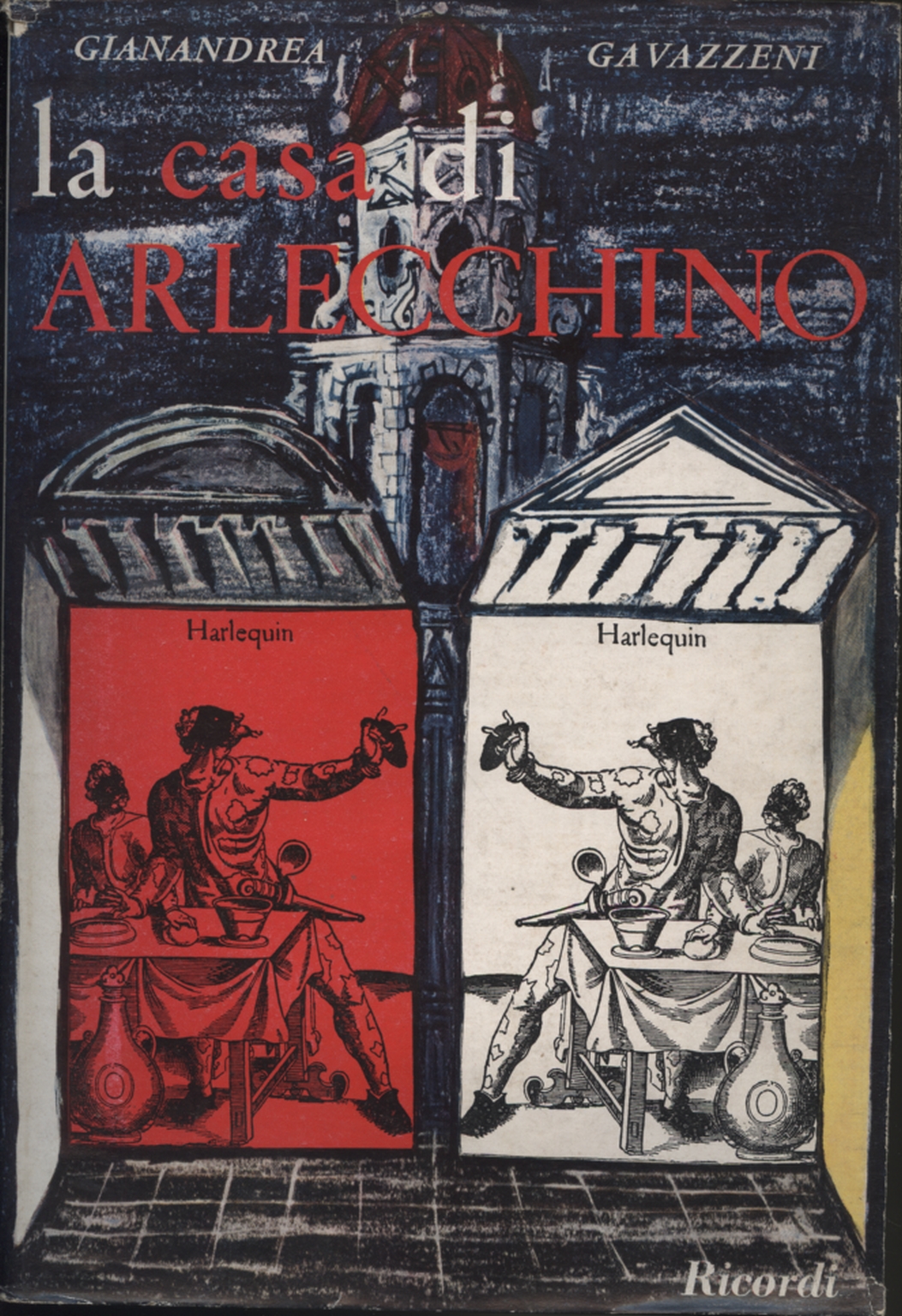 Maison d'Arlequin, Gianandrea Gavazzeni