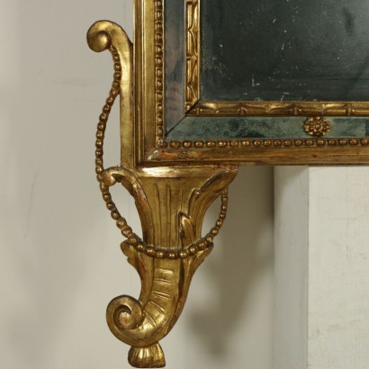 Miroir, néoclassique-particulier