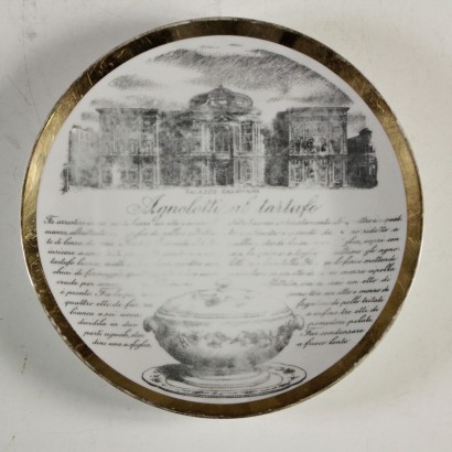 {* $ 0 $ *}, assiettes de piero fornasetti, piero fornasetti, fornasetti design, assiettes design, fornasetti design, assiettes fornasetti, fornasetti milan, assiettes design