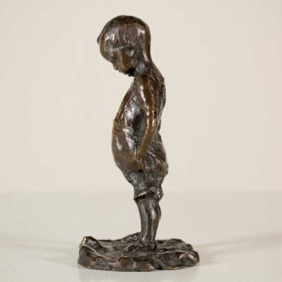 Bronze Sculpture, Lina Arpesani, Antiques, Bronzes, dimanoinmano.it