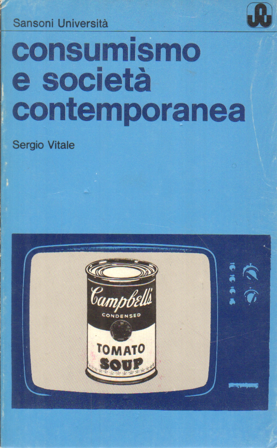 Consumismo e società contemporanea, Sergio Vitale
