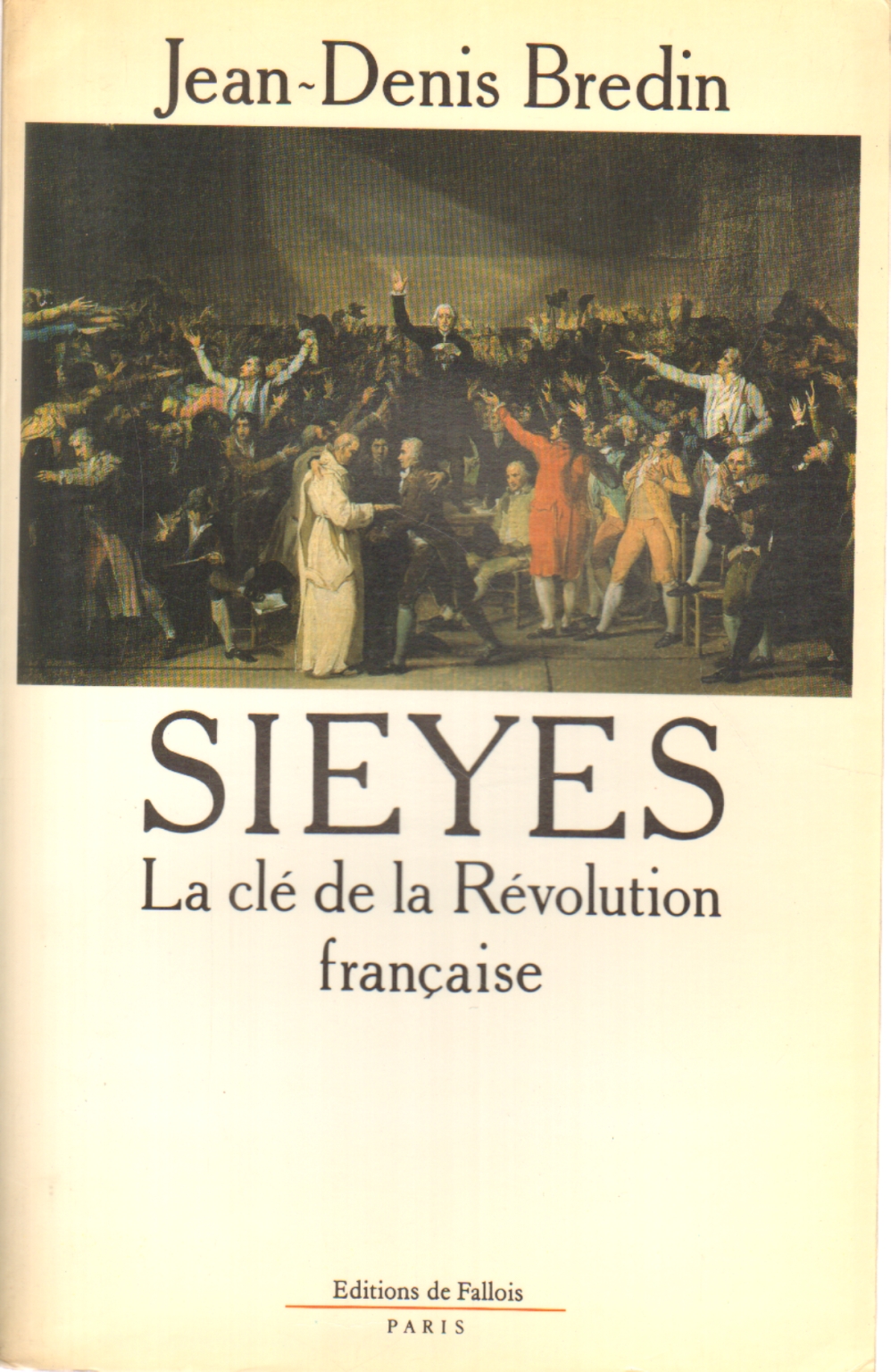 Sieyès, Jean-Denis Bredin