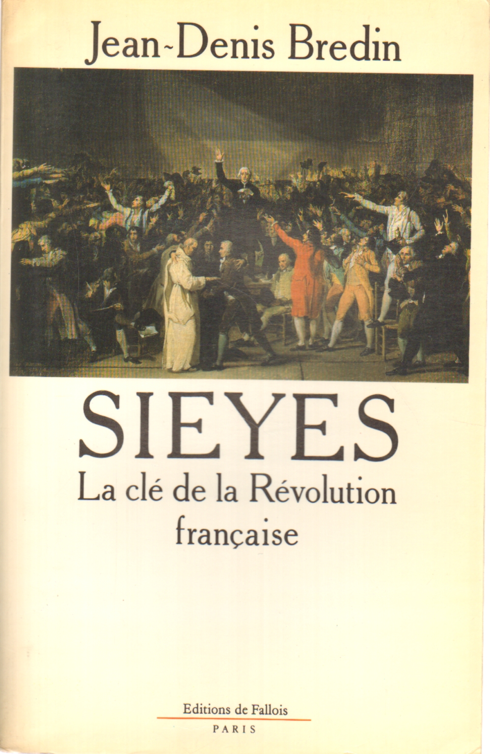Sieyès, Jean-Denis Bredin