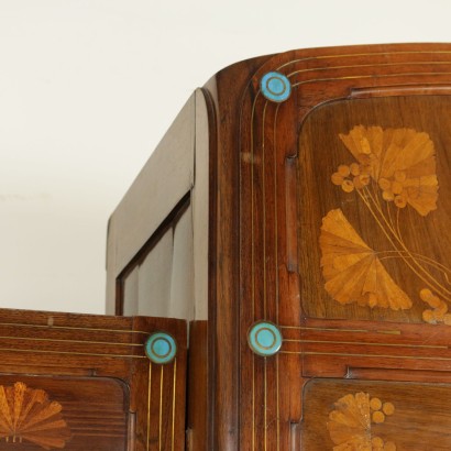 antiques, complete furniture, bedroom, eugenio querti bedroom, liberty furniture, liberty bedroom