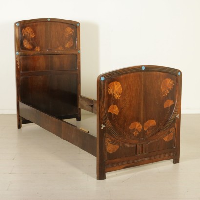 antiques, complete furniture, bedroom, eugenio querti bedroom, liberty furniture, liberty bedroom