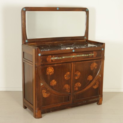 antiques, complete furniture, bedroom, eugenio querti bedroom, liberty furniture, liberty bedroom