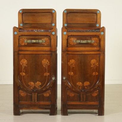 antiques, complete furniture, bedroom, eugenio querti bedroom, liberty furniture, liberty bedroom