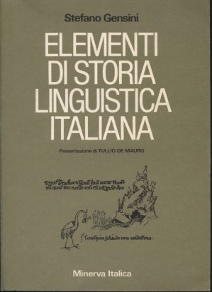 Elementi di storia di linguistica italiana
