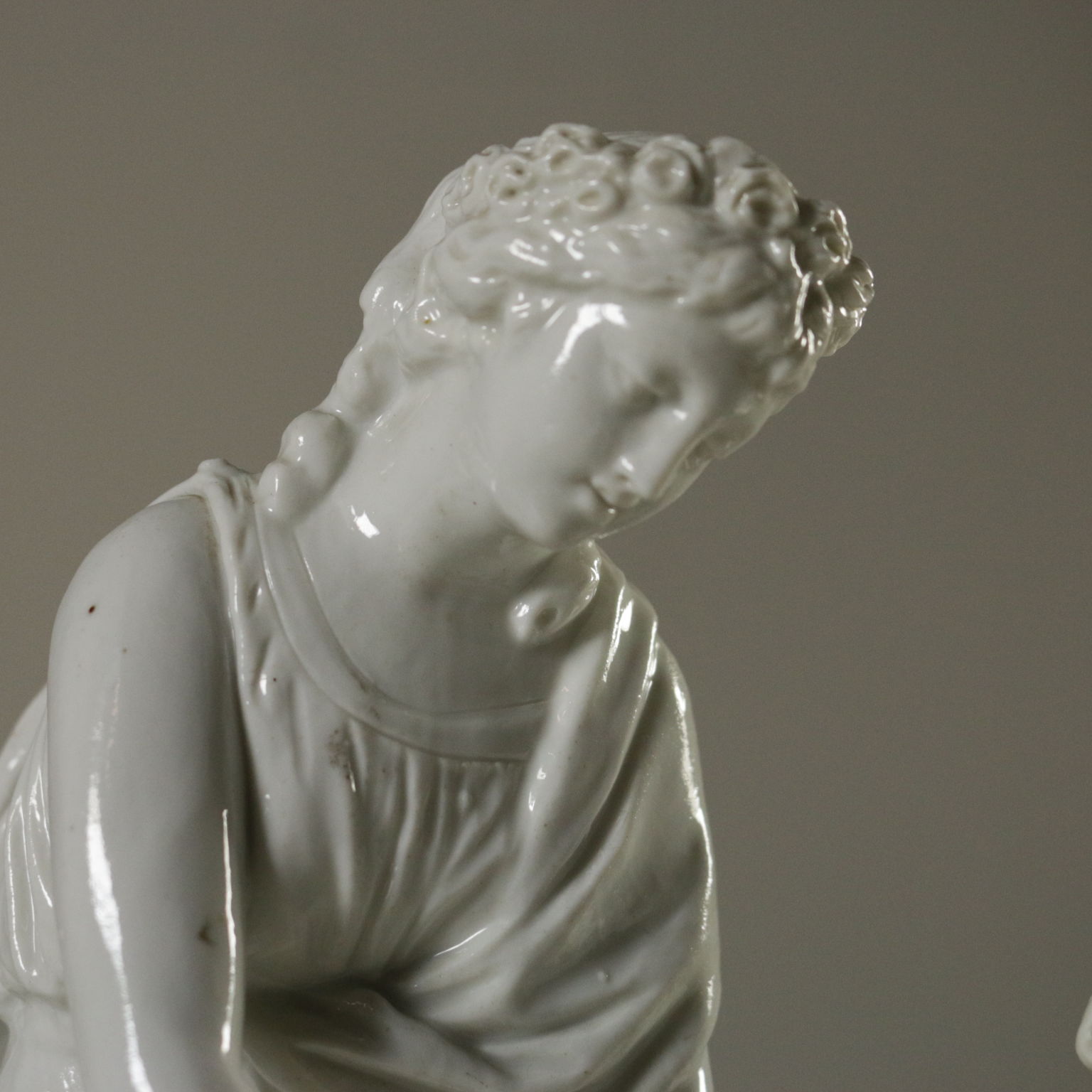 Venere e Cupido Ceramiche Antiquariato dimanoinmano.it