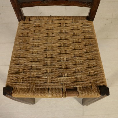 moderne Antiquitäten, moderne Design-Antiquitäten, Stuhl, moderner antiker Stuhl, moderner Antiquitätenstuhl, italienischer Stuhl, Vintage-Stuhl, 1950er-Stuhl, 1950er-Design-Stuhl