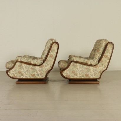 moderne Antiquitäten, moderne Design-Antiquitäten, Sessel, moderne Antiquitäten-Sessel, moderne Antiquitäten-Sessel, italienischer Sessel, Vintage-Sessel, 60er-70er-Sessel, 60er - 70er-Design-Sessel