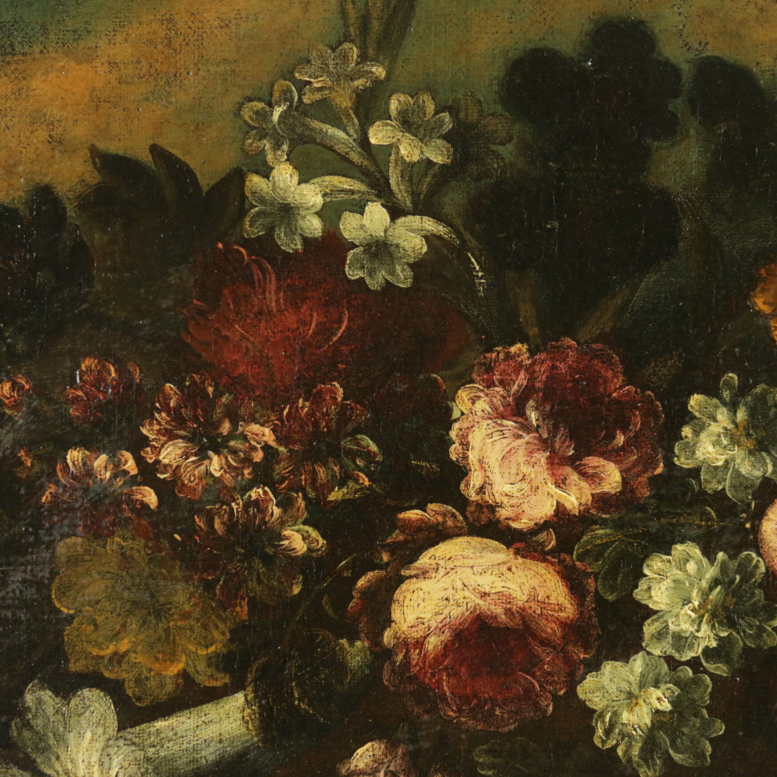 Natura Morta Con Fiori E Frutta Pittura Antica Arte Dimanoinmano It