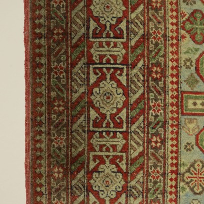 di mano in mano, tappeto shirvan, shirvan caucaso, tappeto caucaso, tappeto caucasico, tappeto in lana e cotone, tappeto nodo fine