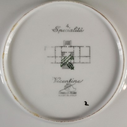 {* $ 0 $ *}, assiettes de piero fornasetti, piero fornasetti, fornasetti design, assiettes design, fornasetti design, assiettes fornasetti, fornasetti milan, assiettes design