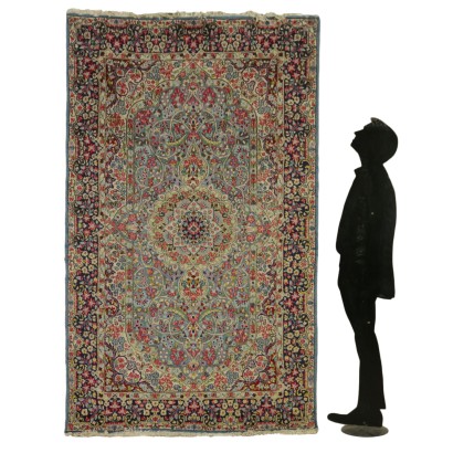 {* $ 0 $ *}, tapis kerman, tapis iran, tapis iranien, tapis en coton, tapis en laine, tapis antique, tapis antique