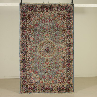 {* $ 0 $ *}, tapis kerman, tapis iran, tapis iranien, tapis en coton, tapis en laine, tapis antique, tapis antique