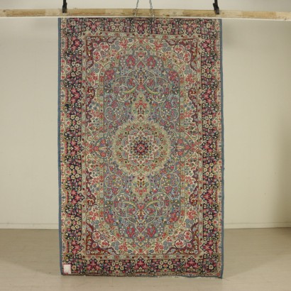 {* $ 0 $ *}, tapis kerman, tapis iran, tapis iranien, tapis en coton, tapis en laine, tapis antique, tapis antique