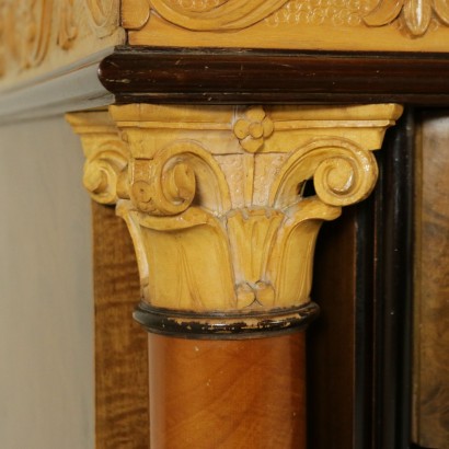 Revival Chest of Drawers with Mirror - detail