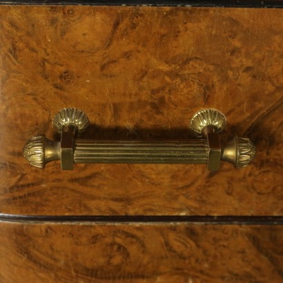 Revival Chest of Drawers with Mirror - detail