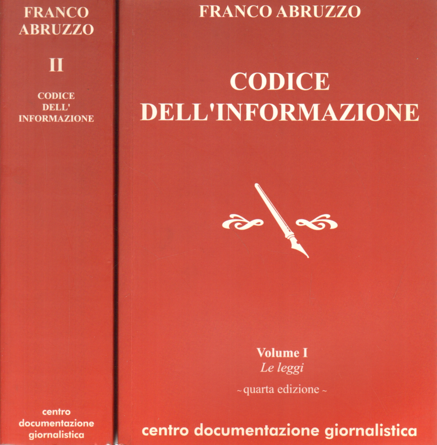 Codice dell'informazione 2 volumi, Franco Abruzzo