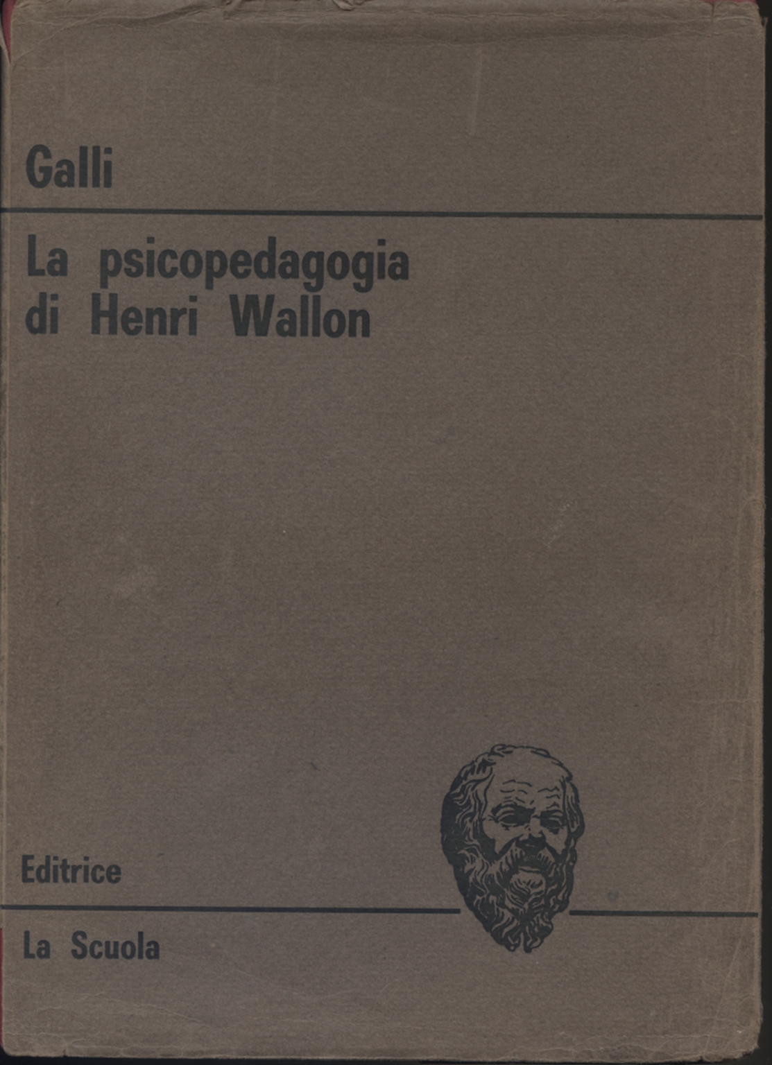 La psicopedagogia di Henri Wallon, Norberto Galli