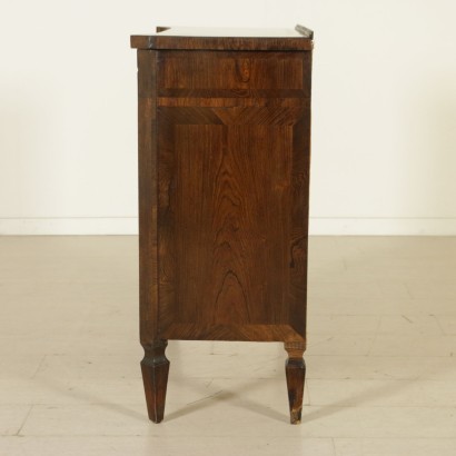 Sideboard with convex front