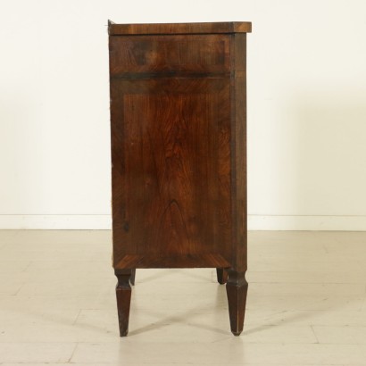 Sideboard with convex front