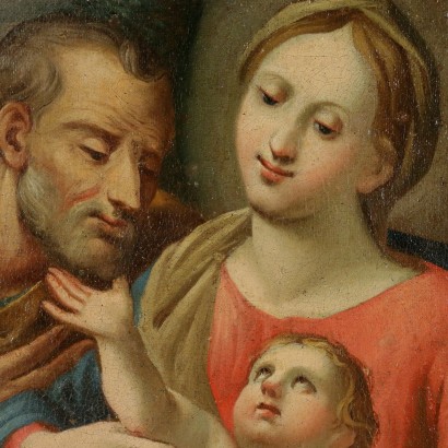 Madonna con Bambino e San Giuseppe