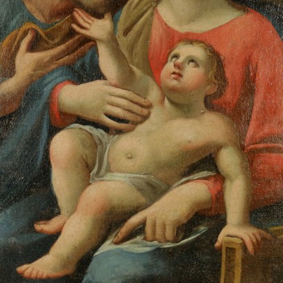 Madonna mit Kind und St. Josef-insbesondere