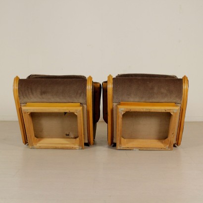 1960s-1970s Pair of Armchairs