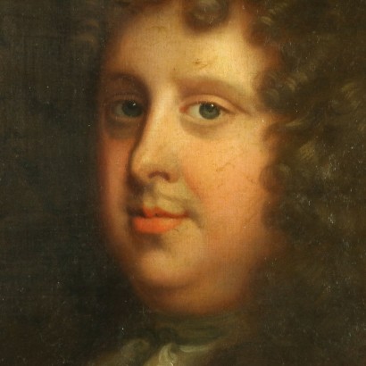 Portrait of Lord Crewe - detail