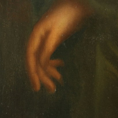 Portrait of Lord Crewe - detail