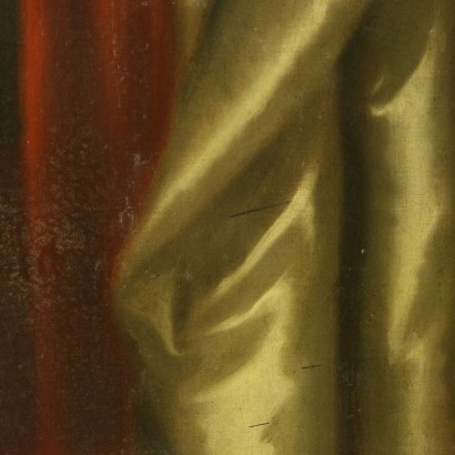 Portrait of Lord Crewe - detail