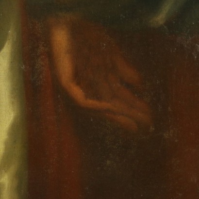 Portrait of Lord Crewe - detail