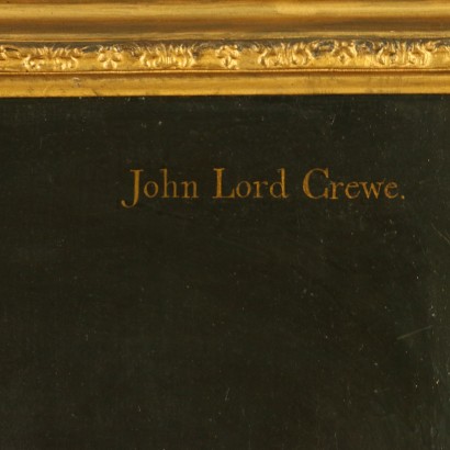 Portrait of Lord Crewe - detail